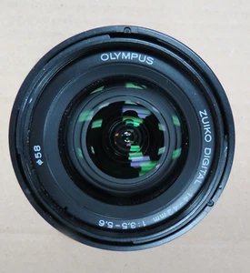 OLYMPUS DIGITAL LENS 14-42MM - f/3.5-5.6 - ZUIKO W LENS HOOD - NICE !!! - Picture 1 of 6