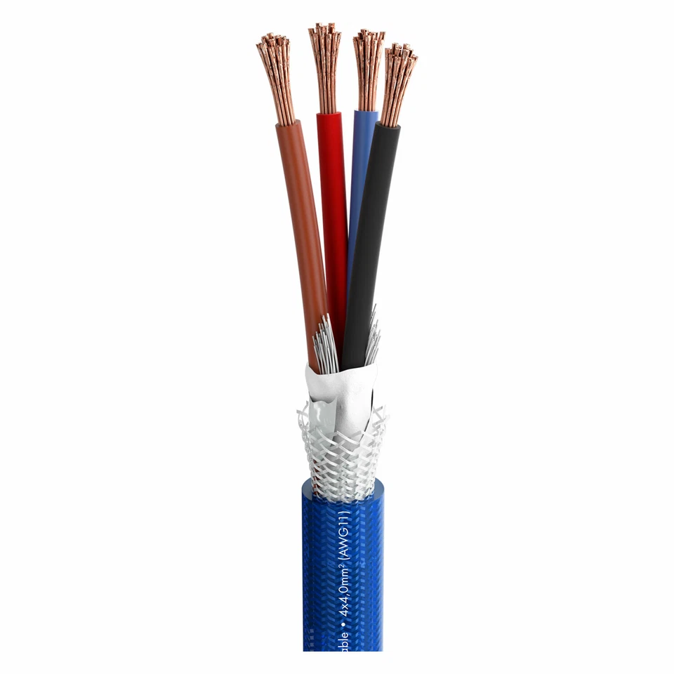SOMMER CABLE 4x4,00 qmm Lautsprecherkabel (485-0052-440)