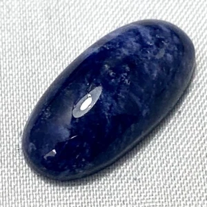 Echter Ovaler Sodalith Cabochon 8.49ct 21.5x10mm - Bild 1 von 1