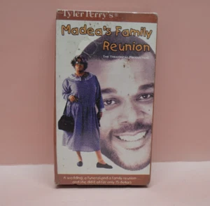 Madea's Family Reunion: Theatrical Production (VHS 2002) Tyler Perry, Stage Play - Picture 1 of 3