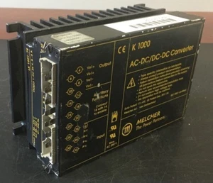 Melcher K 1000 AC-DC/DC-DC Converter - Picture 1 of 5