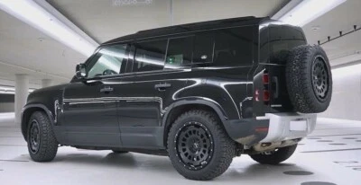 für Defender LE Twin Monotube AT1 Felgen  20 Zoll 9x20 Anfahrschutzring 5 Stück - Bild 1 von 4