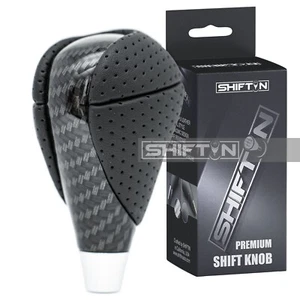 Carbon Fiber Gear Shift Knob for Toyota Avalon Lexus IS GS LS ES RX Scion CBZZp - Picture 1 of 9