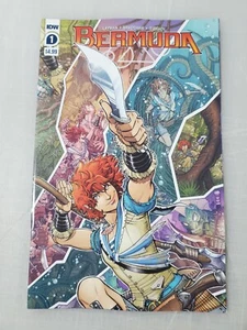 BERMUDA #1 IDW Comics - CHOOSE VARIANT A or RI Cover 2021 - Picture 1 of 5