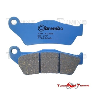 Plaquettes de Frein Arriere BREMBO CC POUR BMW K 1300 R/ABS 2008-2009-2010>2013 - Photo 1/1