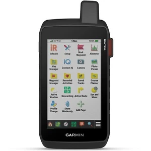 Garmin 010-02964-10 Montana 760i GPS Touchscreen Navigator w/InReach & Camera - Picture 1 of 13