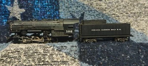 ahm rivarossi ho 0-8-0 steam locomotives #102 Indiana harbor belt tender - Picture 1 of 7