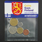 Finnish Coins 🇫🇮 5 Unique Random Coins from Finland for Coin Collecting 🇫🇮