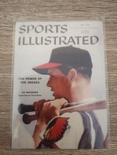 1999 Eddie Mathews Fleer Sports Illustrated Greats of the Game - Covers #4 C