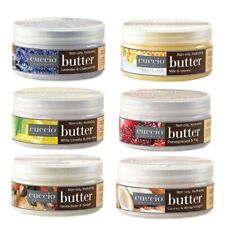 Cuccio - Non-oily, Hydrating Butter Luxury Spa 8oz - 7 Scents BUY 2, GET 1 FREE!