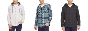 Franela con capucha Quiksilver para hombre - Imagen 1 de 17