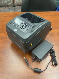 Zebra ZD500 300dpi Thermal Transfer Printer w/ ac adapter - Picture 1 of 2