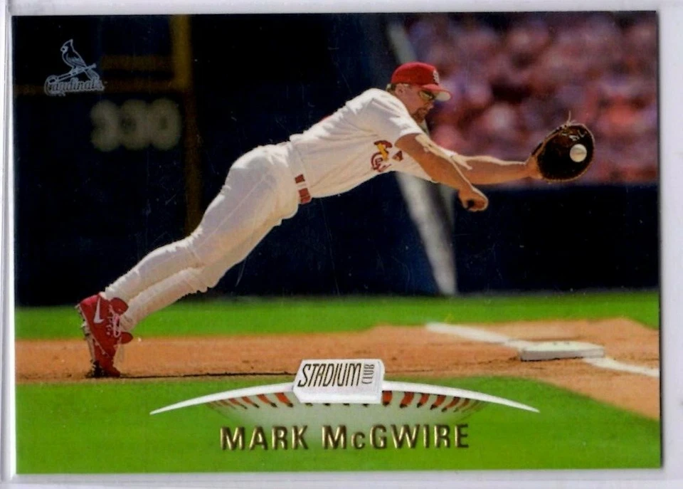 1999 Stadium Club #70 Mark McGwire - Image 1 of 1