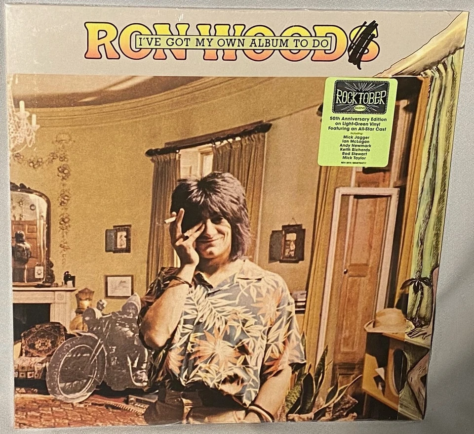 Ron Wood I've Got My Own Album to Do (Rhino Rocktober 2024) (Vinyl)