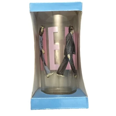 Beatles Glass 2006 Apple Corps Limited por Lyon Design inc. Music Memories Nuevo en caja Foto 1 de 4