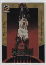 1999-00 Upper Deck HoloGrFX Maximum Jordan AuSOME Michael Jordan #MJ4AU HOF
