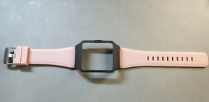 Carcasa Sony SmartWatch 3 SWR50 Negro Galaxy y Correa de Silicona Rosa Claro - Imagen 1 de 11