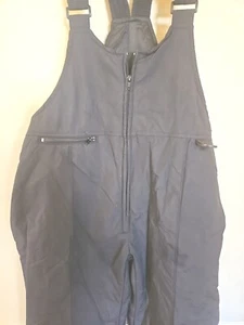 SkiGear Bib Snowpants Black Mens XL Excellent Condition Free Shipping - Picture 1 of 6