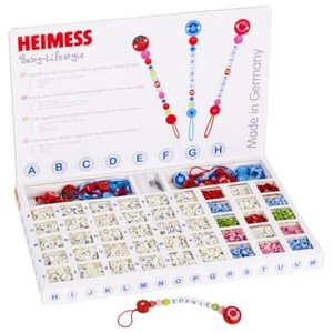 Heimess Clickperlen-Display mit 15 Schnullerketten & Buchstaben für Namen Kette - Bild 1 von 1