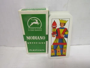 carte da gioco MODIANO TREVIGIANE - cassettiera - - Picture 1 of 2