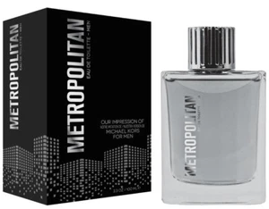 Metropolitan Cologne 3.3 fl oz EDT For Men By Preferred Fragrance Spray Bottle - Picture 1 of 2