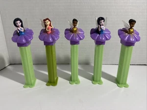 Pez Spender Disney Feen Set (5) - 2 doppelte Sets Tinkerbell, Silver Mist - Bild 1 von 8
