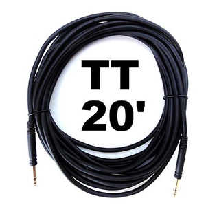 Cable de conexión dorado TT Bantam 20 pies / cuatro núcleos / nuevo / alta calidad - Imagen 1 de 4