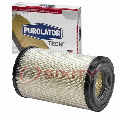 Filtro de aire Purolator TECH para Chevrolet C1500 Suburban 1996-1999 5,7 L 6,5 L gj Foto 1 de 4