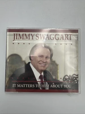 Jimmy Swaggart ~ It Matters To Him About You (2017, CD) BRAND NEW! - Image 1 of 2