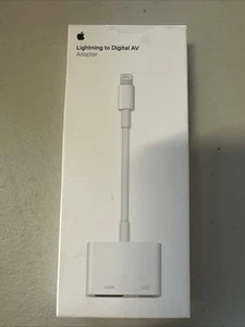 Apple Lightning to Digital AV Adapter MW2P3AM/A A1438 - Picture 1 of 2