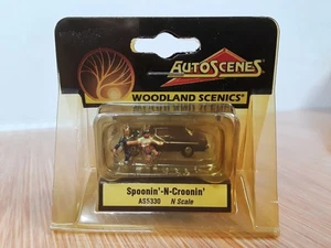 N Scale Woodland Scenics AS5330 Spoonin’-N- Croonin’ Car Vehicle BRAND NEW - Picture 1 of 4