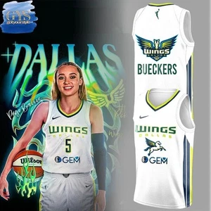 Camiseta deportiva Dall*as Wings Paige Buec*kers edición limitada - Imagen 1 de 2