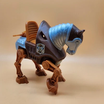 Boneco de ação vintage 1980 Bravestarr Thirty Thirty cavalo robô brinquedo Mattel 8" - Imagem 1 de 4