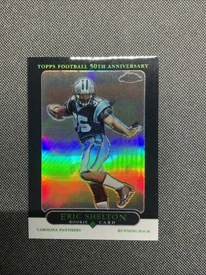 2005 Topps Chrome Black Refractors #193 Eric Shelton /100 - Image 1 of 4