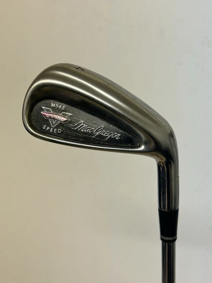 Macgregor M565 Speed 4 Iron / Senior Flex Steel Rifle Shaft 4.5 / Right Handed - Image 1 of 4