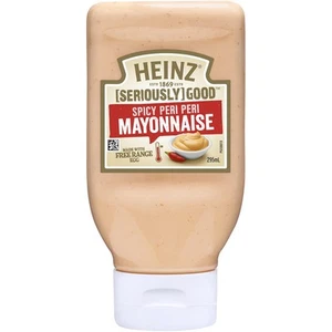 Heinz Seriously Good Mayonnaise Spicy Peri Peri Mayo 295ml - Picture 1 of 7