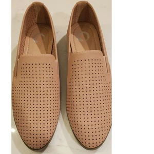 NUEVO Journee Collection Mujer Espuma Lucie Plana Marrón Claro - Talla 8.5  - Imagen 1 de 10