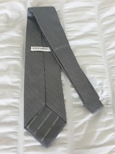 Giorgio Armani Silk Tie Cravatte - Picture 1 of 7