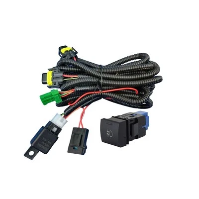 Kits de arnés de cables e interruptores de luces antiniebla H8 H11 para Toyota Camry Avalon Foto 1 de 4