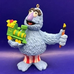Adorno de Navidad Jim Henson de Colección Plaza Sésamo - Monstruo de Arez de 3.75" de Alto - Imagen 1 de 12
