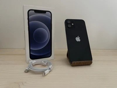 Apple iPhone 12 64GB Nero - Perfettamente Funzionante - Originale + Cavo - Immagine 1 di 4