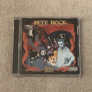 Pete Rock NY's Finest CD Explicit (2008, Nature Sounds) *Tested, Working* - Bild 1 von 4
