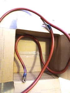 INTERNATIONAL 3AWG POSITIVE BATTERY CABLE ,# R306911310 , 122 Inches Long - Picture 1 of 6
