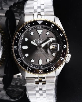 Reloj Seiko Automático GMT Acero 100m 18 Septiembre 2025 + Caja y Documentos SSK021 Foto 1 de 4