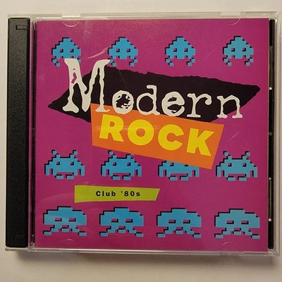 TIME LIFE -  MODERN ROCK - CLUB 80'S - CD New Foto 1 de 4