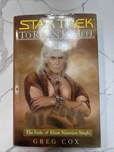To Reign in Hell: The Exile of Khan Noonien Singh von Greg Cox (2005, Hardcover) - Bild 1 von 4