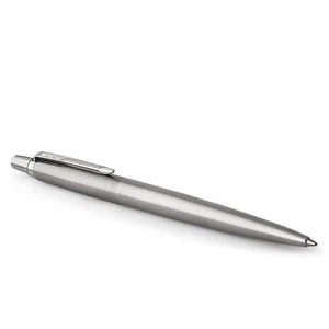 Parker Jotter Kugelschreiber Edelstahl/Chromschaft blaue Tinte Geschenkbox - Bild 1 von 1