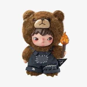 POPMART Hirono Living Wild Fight for Joy Plush Doll AUTHENTIC *SHIPS NOW* - Foto 1 di 6