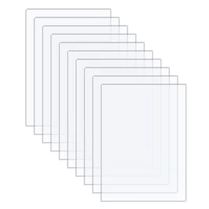 Plexiglasplatten 1/8 Zoll dick - 10er Pack 5x7 klar gegossen Acrylplatten f... - Bild 1 von 7