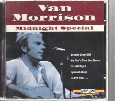 Van Morrison Midnight Special CD Europe Laserlight Digital 2000 21491 - Image 1 of 2